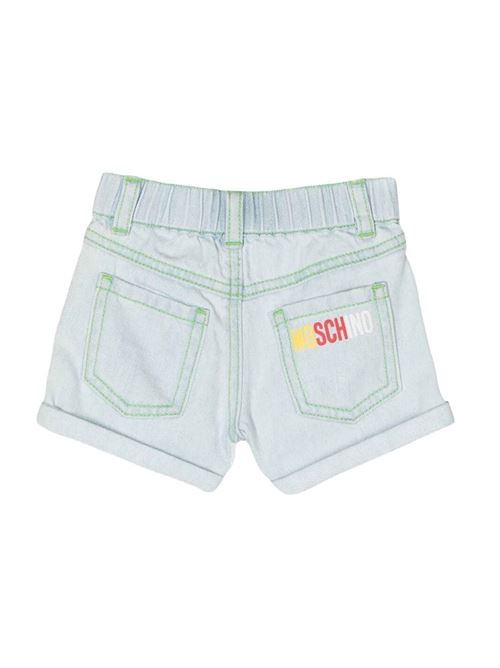 SHORTS MOSCHINO BABY | MUQ00Q L0E12/40213